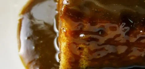 sticky toffee pudding