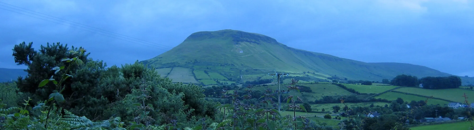 La Tievebulliagh Mountain