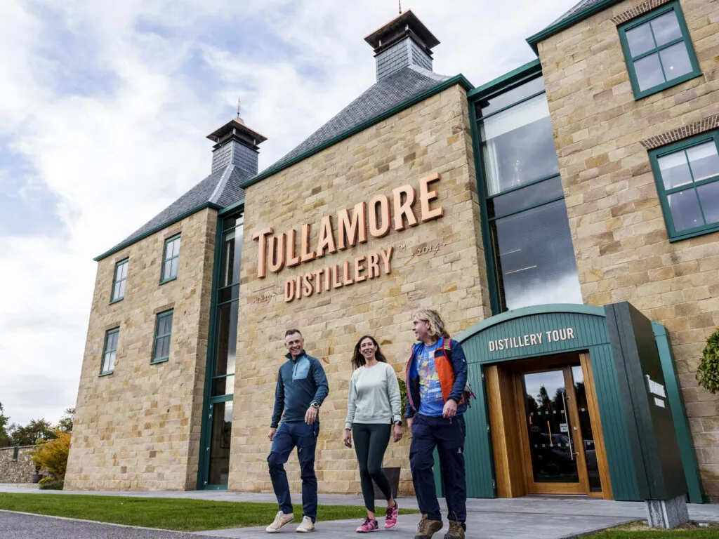 Tullamore Dew Whiskey Visitor Centre - ©Failte Ireland