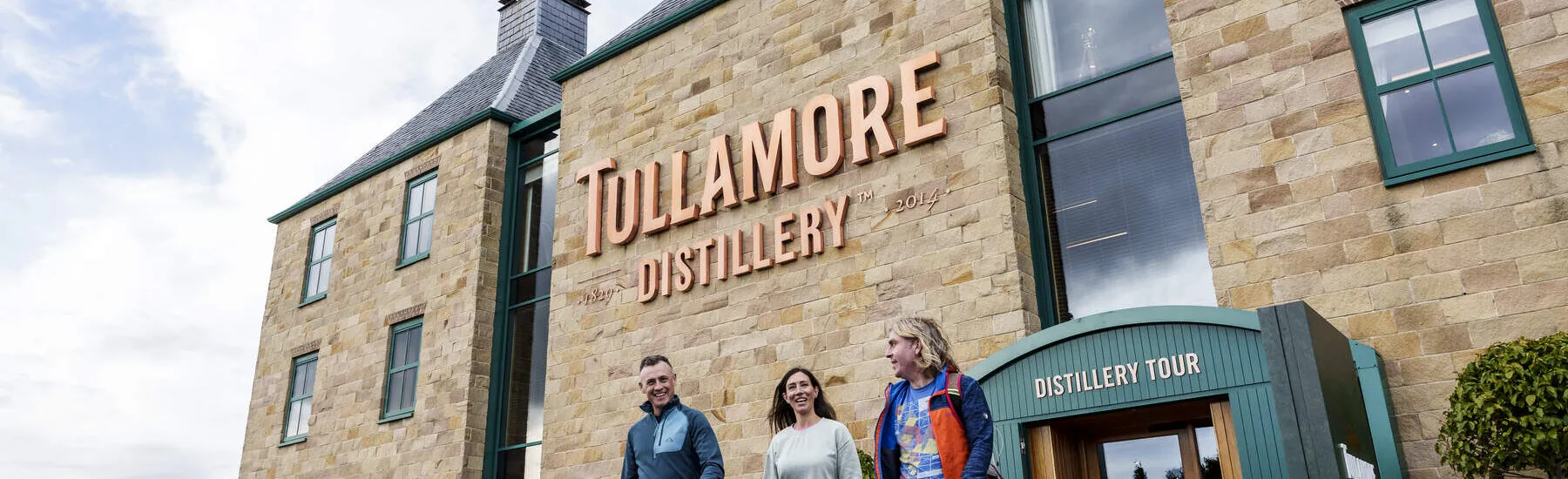 Le Tullamore Dew Whiskey Visitor Centre