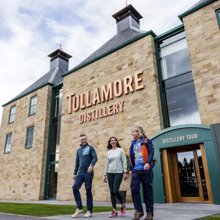 Tullamore Dew Whiskey Visitor Centre - ©Failte Ireland