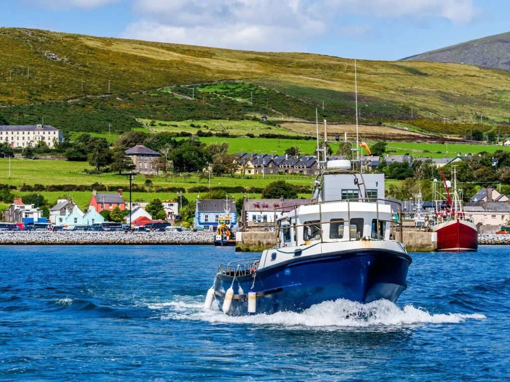 Dingle et un bateau de pêche - © Dawid