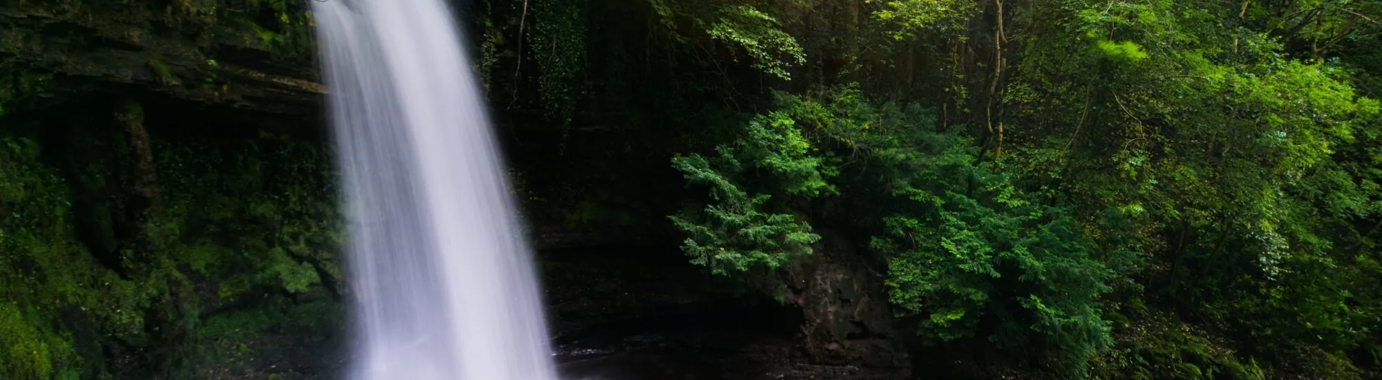 La Glencar Waterfall