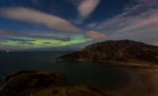 Une aurore boréale en Irlande - Greg Clarke - cc