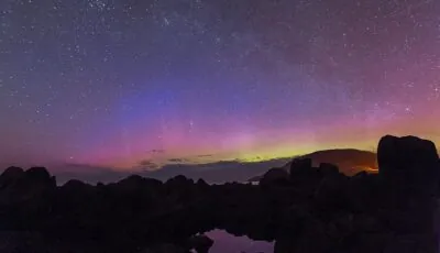 Les aurores boréales en Irlande 1 Une aurore boréale en Irlande - Greg Clarke - cc