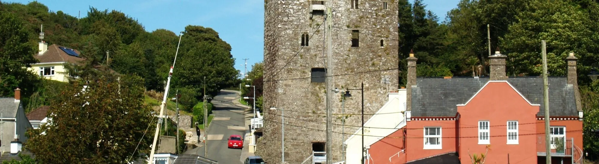 Le Ballyhack Castle