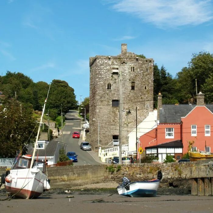 Le Ballyhack castle - © Martin Mullen