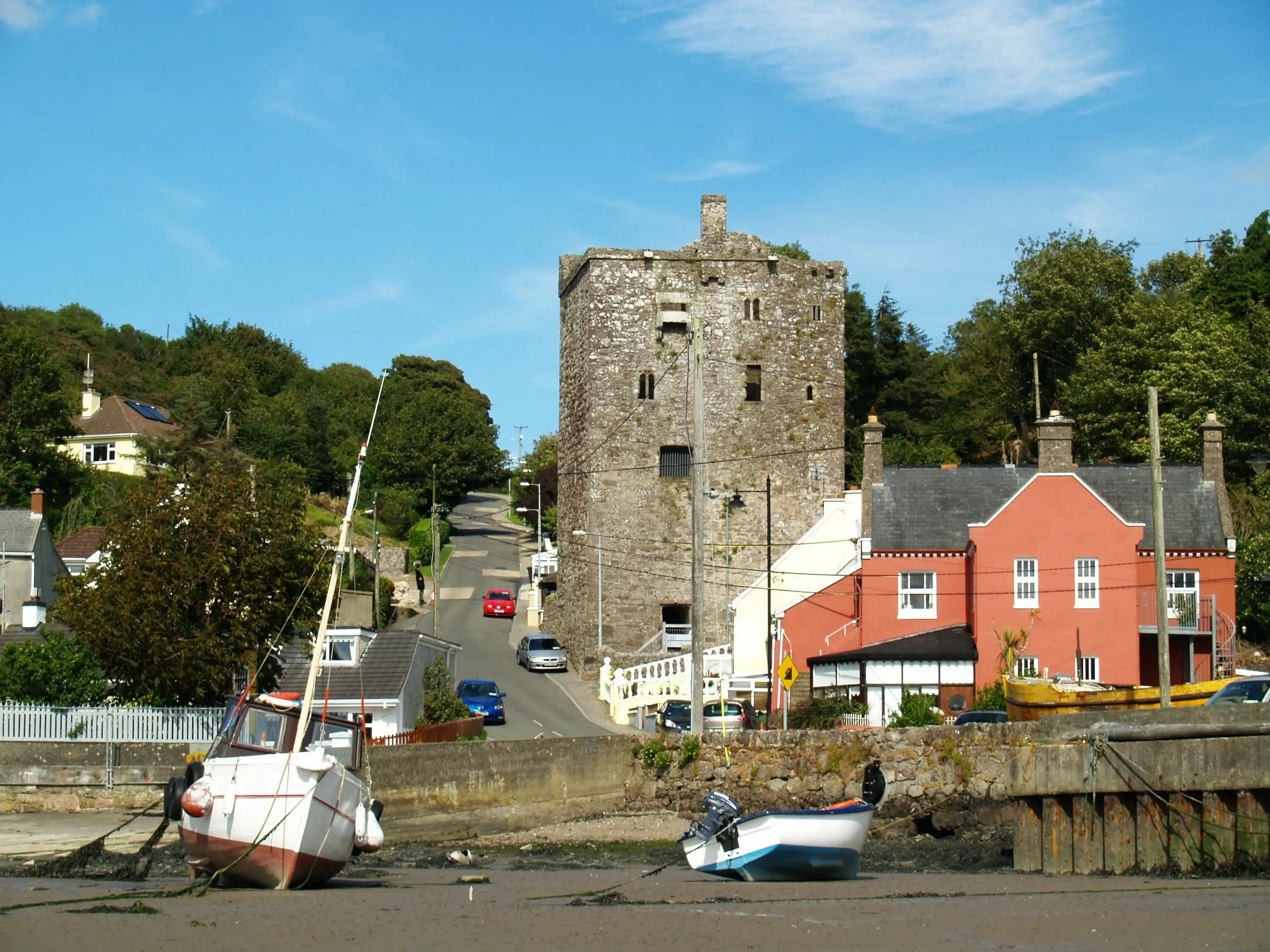 Le Ballyhack castle - © Martin Mullen
