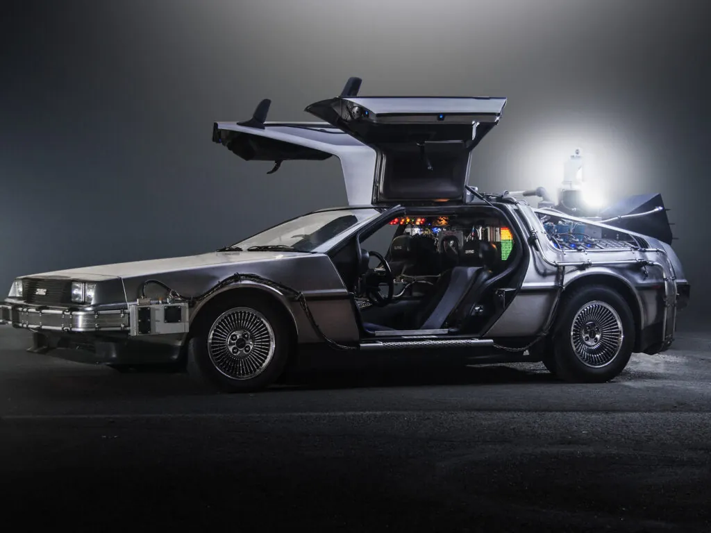 La Delorean - Terabass - cc