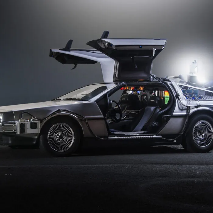 La Delorean - Terabass - cc