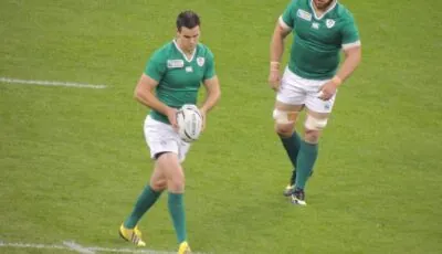 Le Tournoi des 6 Nations et l'Irlande 1 Joueurs du XV du Trèfle - WarwickGB - cc