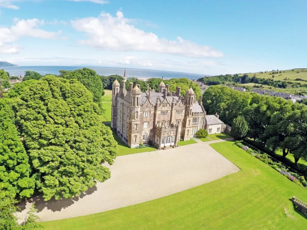 Glenarm Castle - © peter