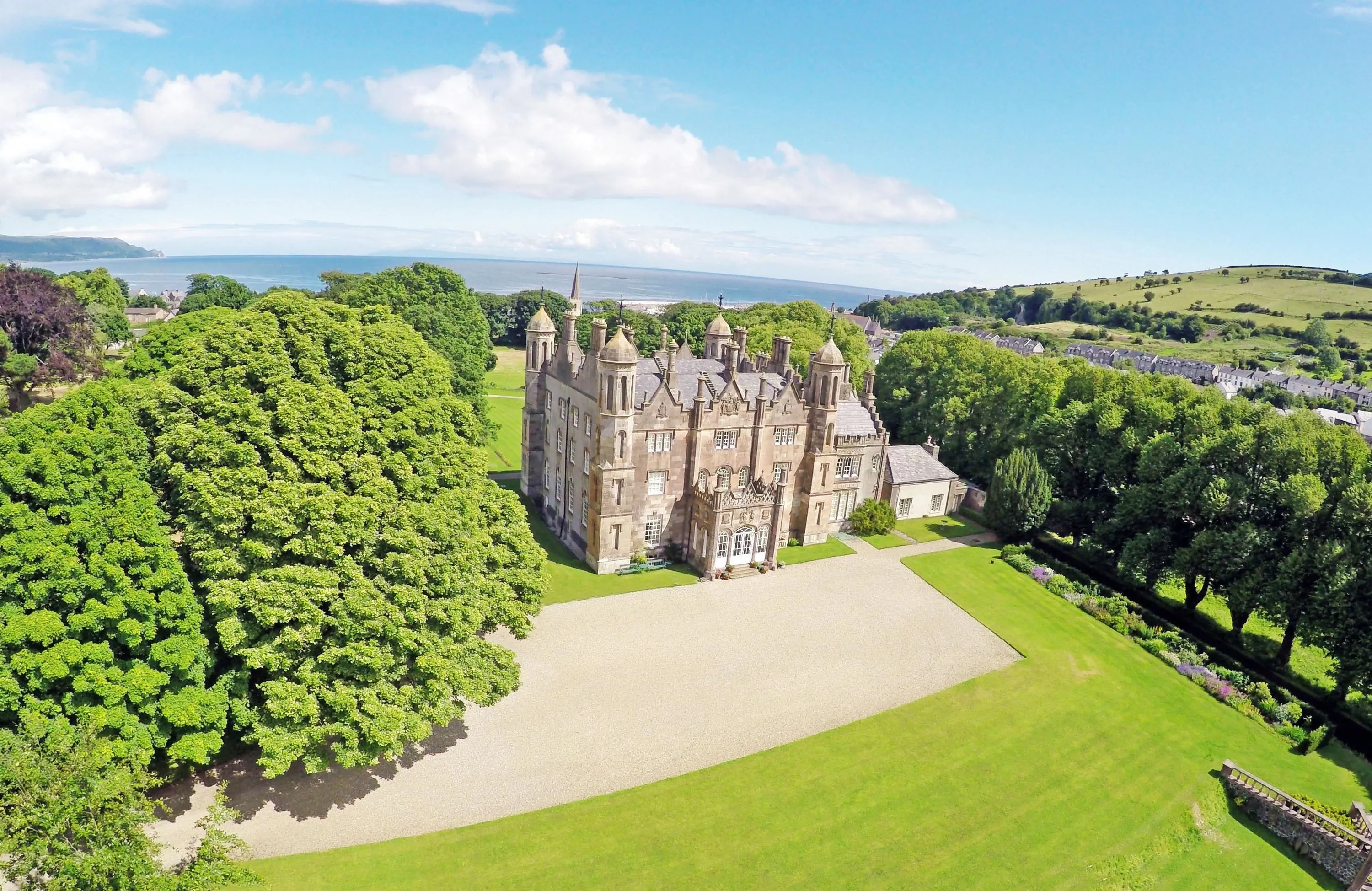 Glenarm Castle - © peter