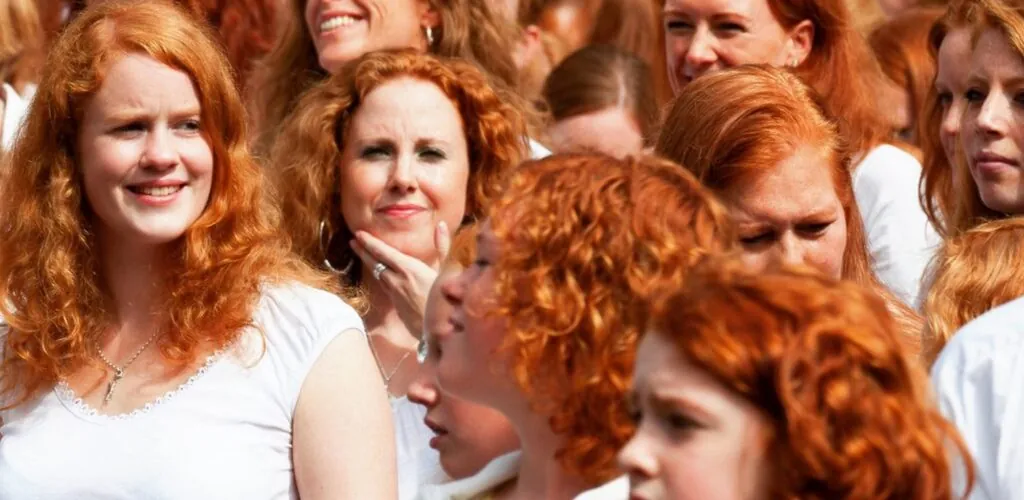 Top 11 des pires clichés sur l'Irlande 2 Des roux à L'Irish Redhead Convention