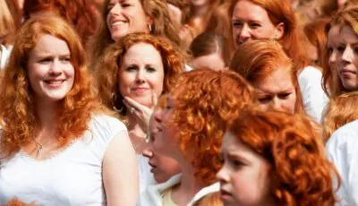 8 choses à savoir sur les cheveux roux 1 Des roux à L'Irish Redhead Convention