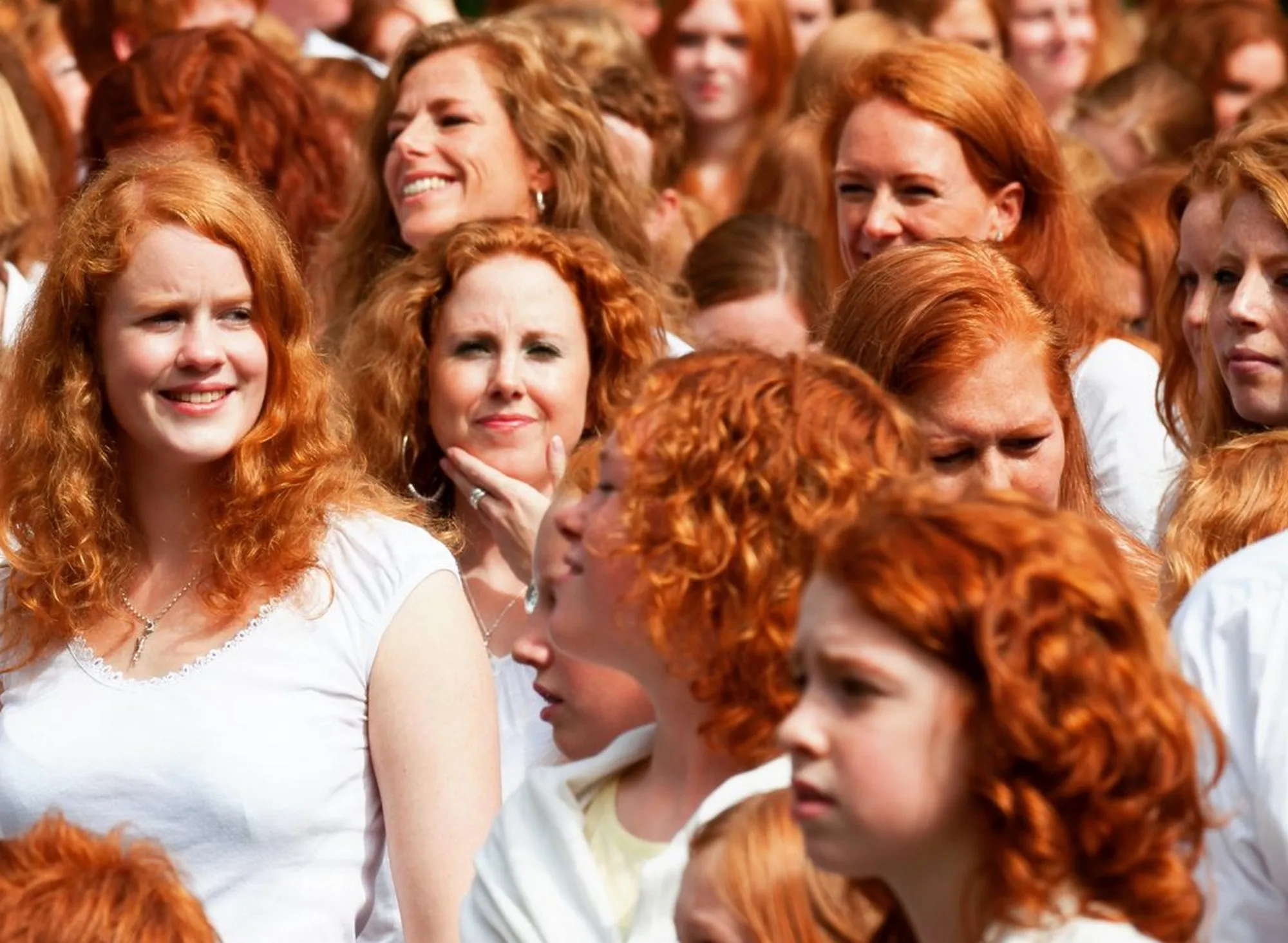 L&rsquo;Irish Redhead Convention