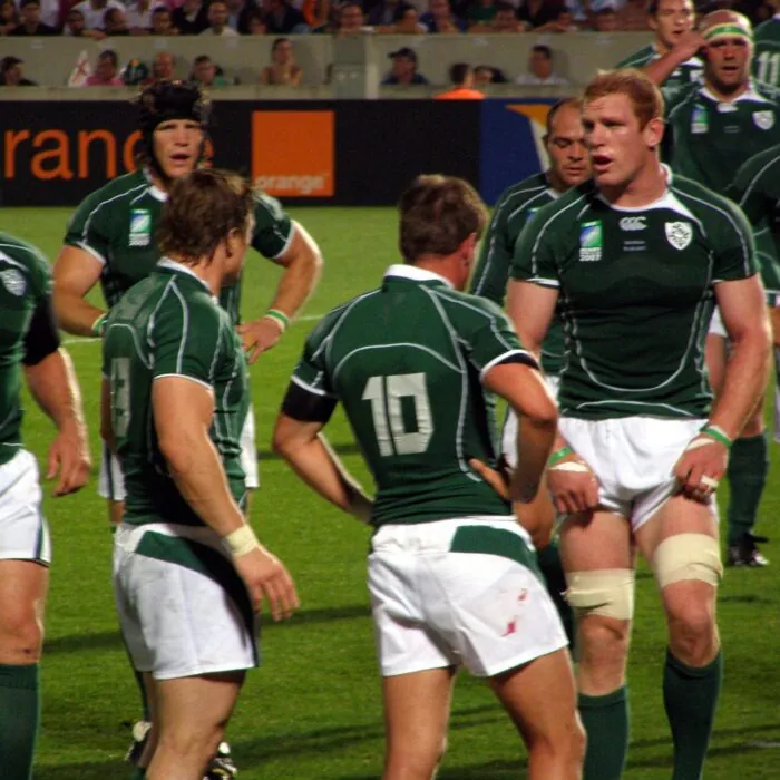 L'équipe d'Irlande - Woesinger - cc