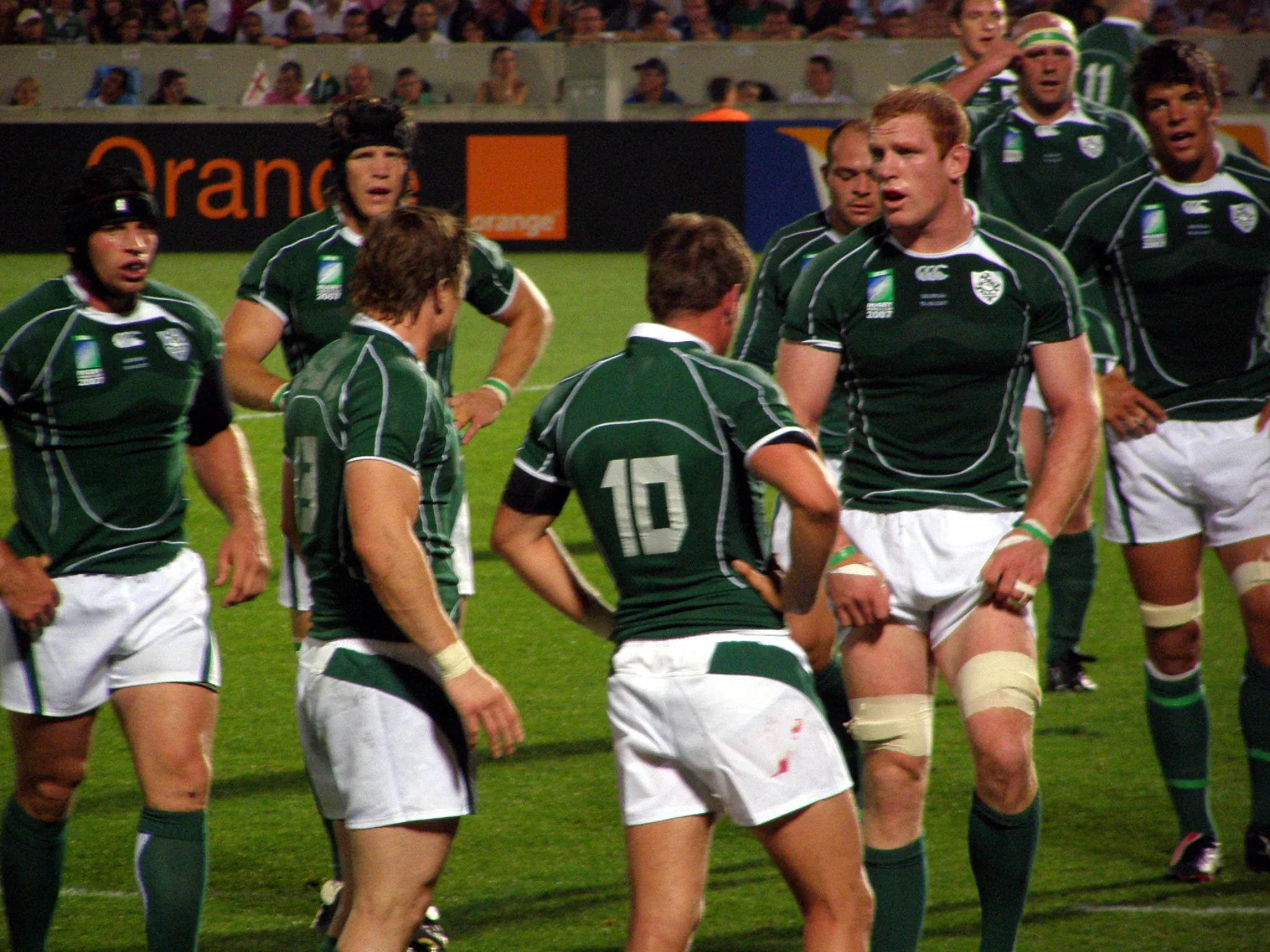 L'équipe d'Irlande - Woesinger - cc