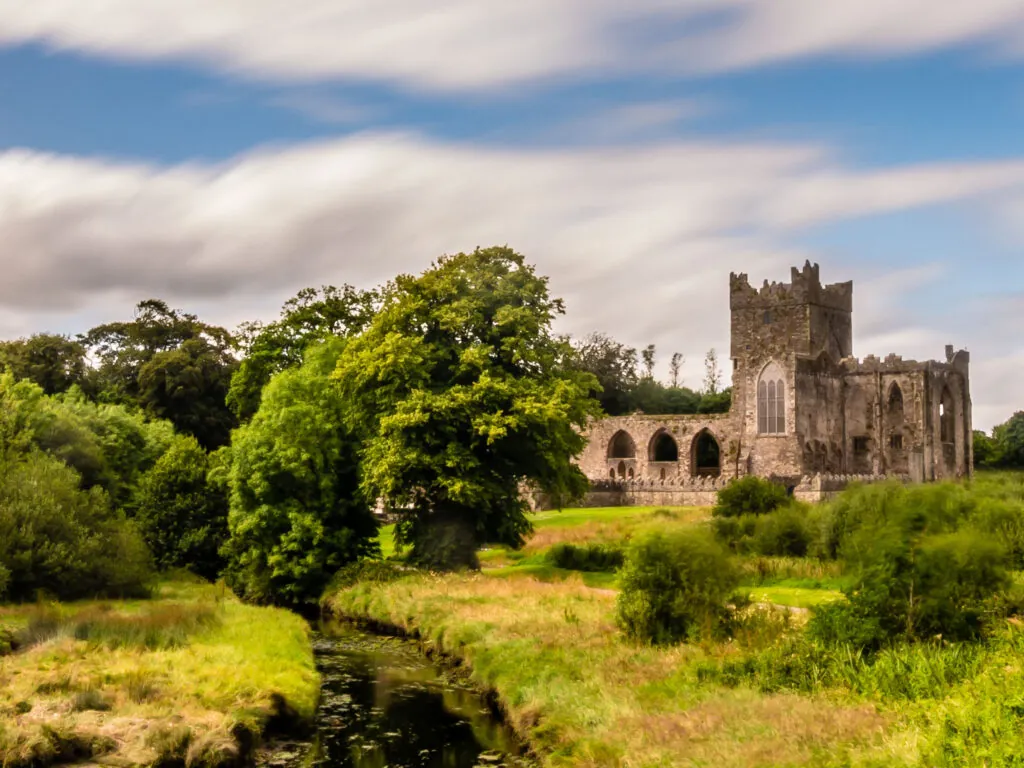 La Tintern abbey - Emmet & Kathy - cc