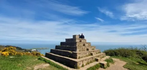 wihing stone pyramide killiney