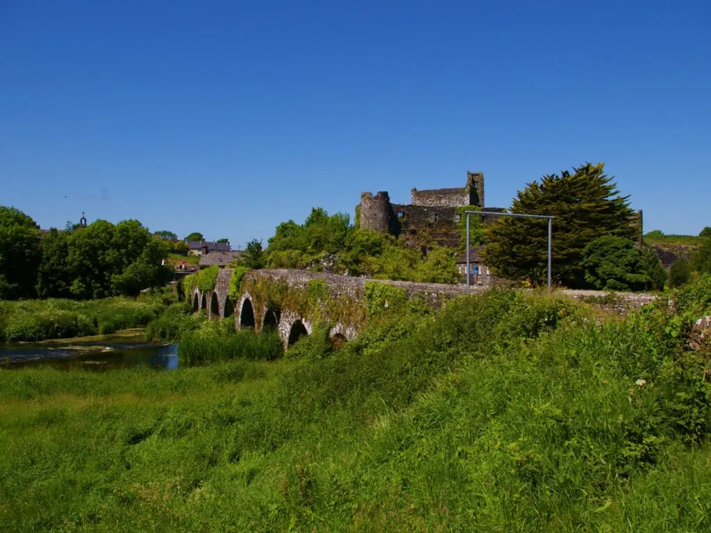 Glanworth Bridge et son château - IrishFireside - cc
