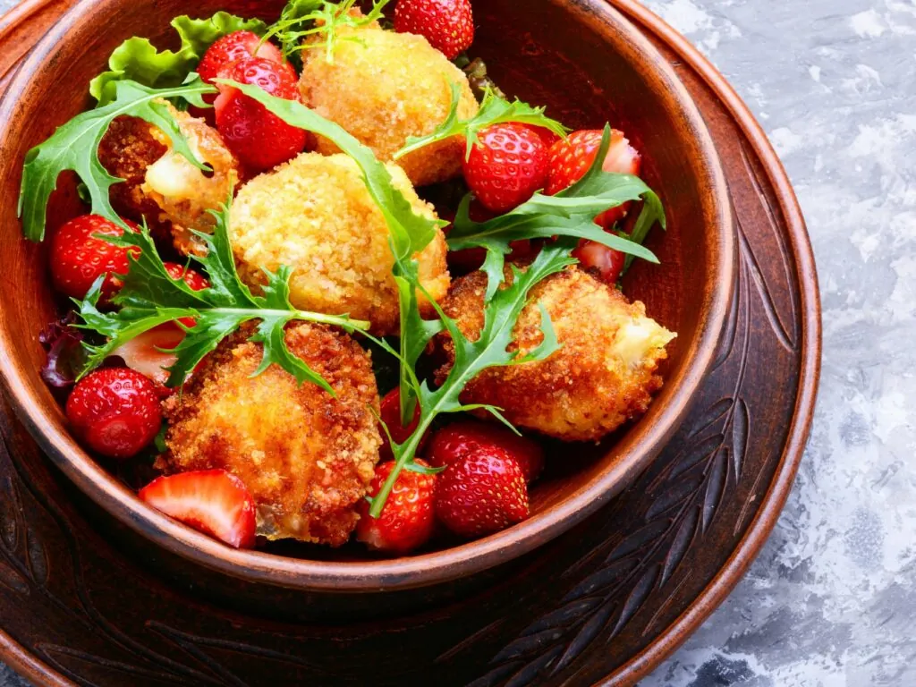pan fried brie