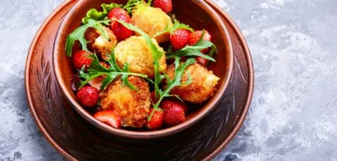 pan fried brie