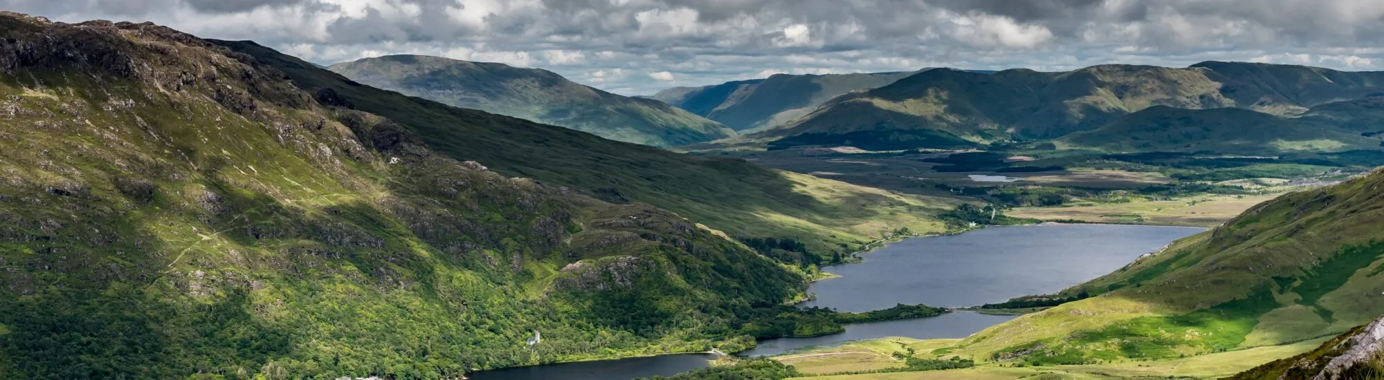 Le Kylemore Lough
