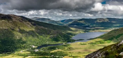 kylemore lough 1