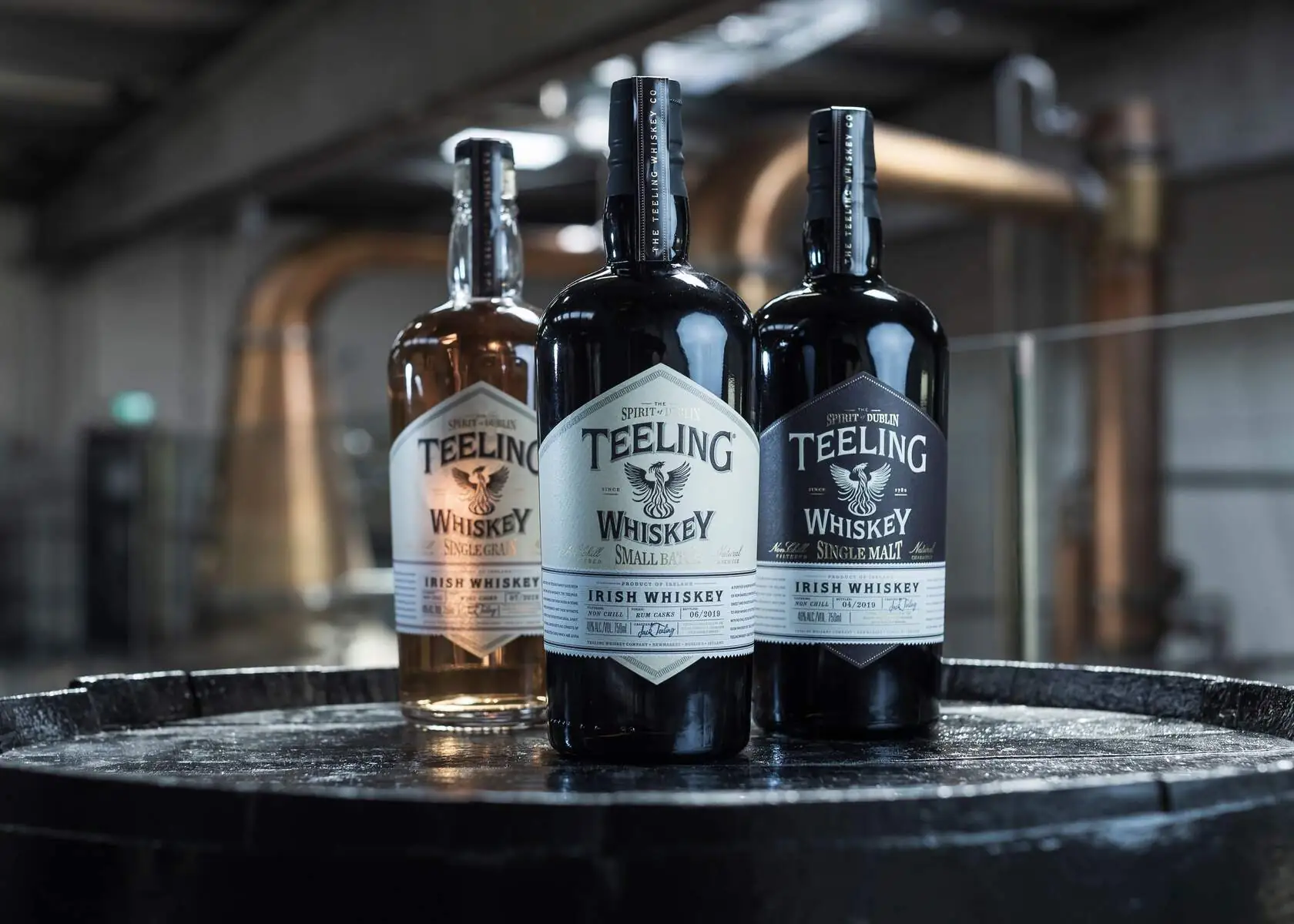 Le whiskey Teeling