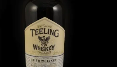 Le whiskey Teeling 1 Une bouteille de whiskey Teeling - © Pecold