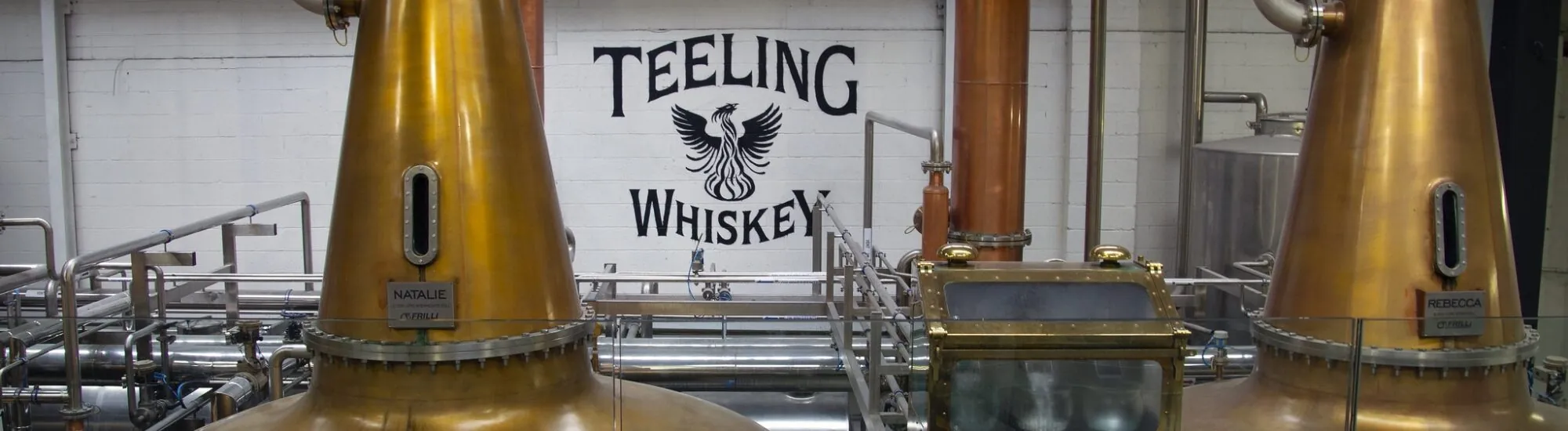 La Teeling Whiskey Distillery