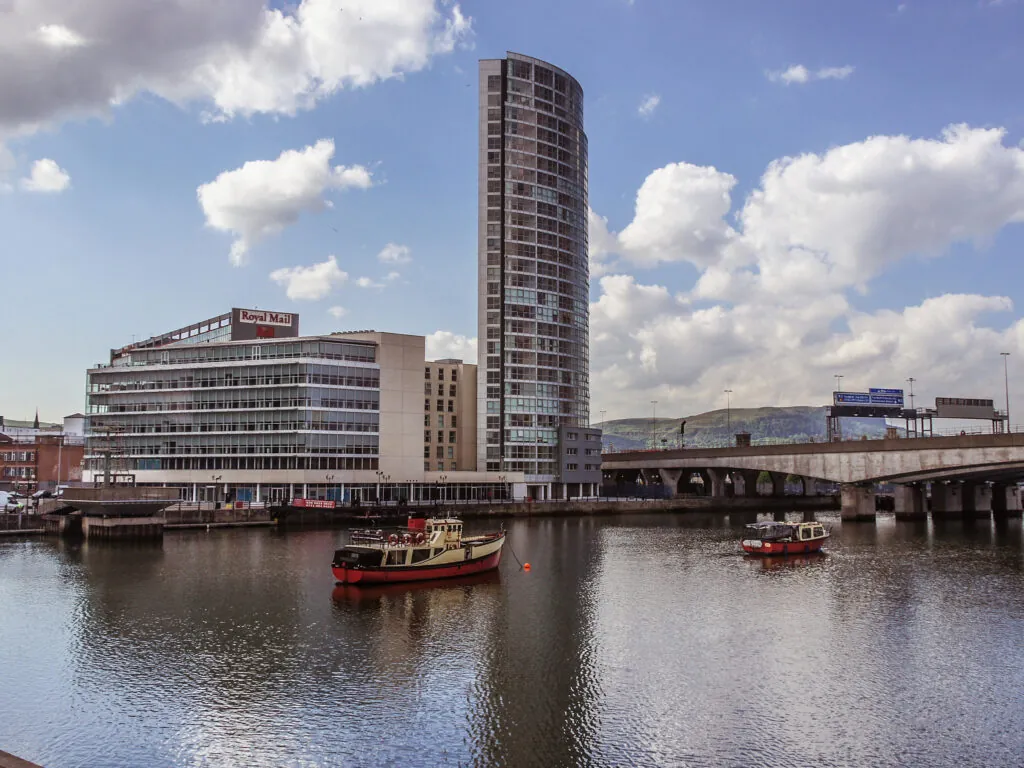 La Obel Tower de Belfast - William Murphy - cc