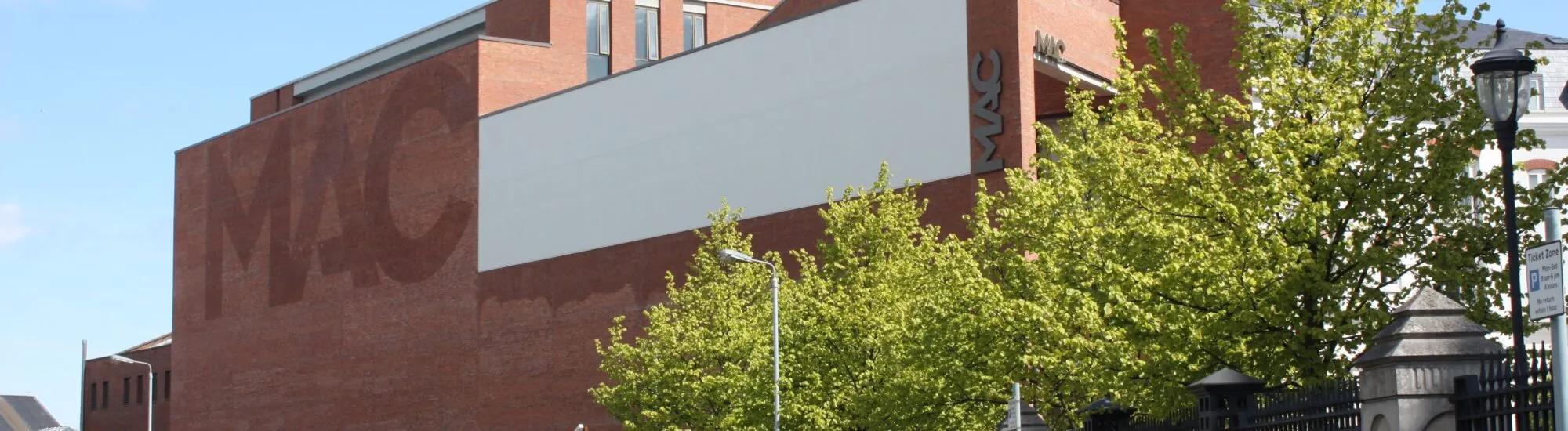 Le Metropolitan Arts Centre (MAC) de Belfast