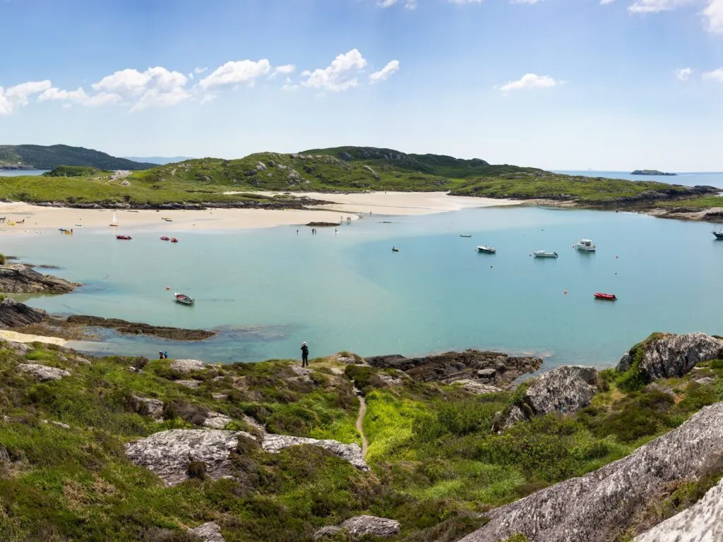 Derrynane beach - © Lux