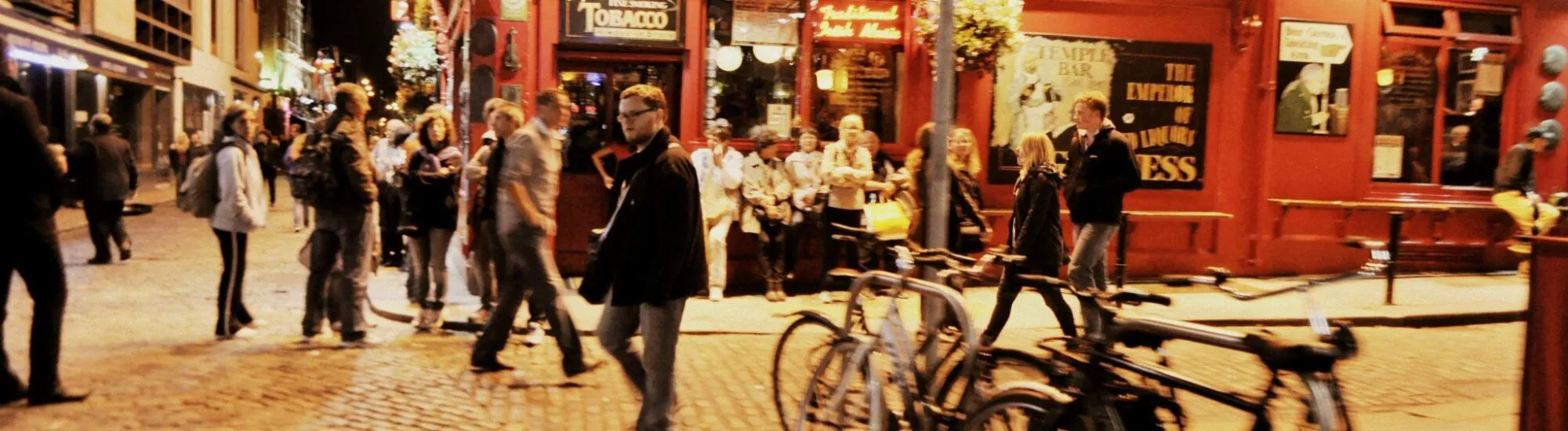 Le Pub crawl