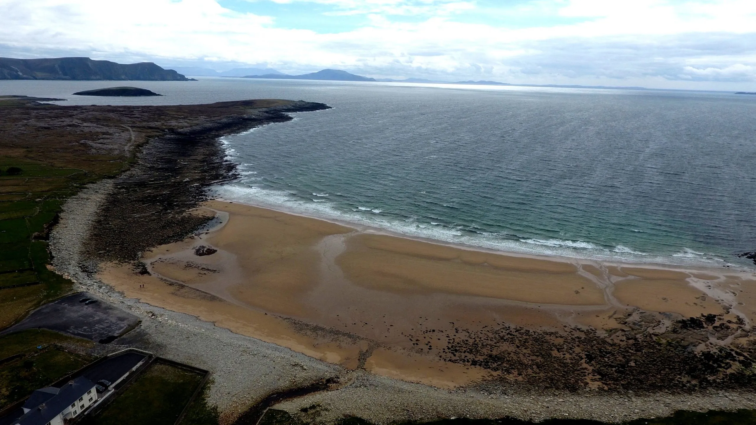La Dooagh beach - Sean Molloy/Achill Tourism Via Reuters