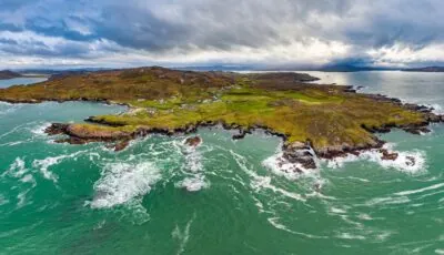 La Tranarossan Bay sur la Péninsule de Rossguil - © Lukassek