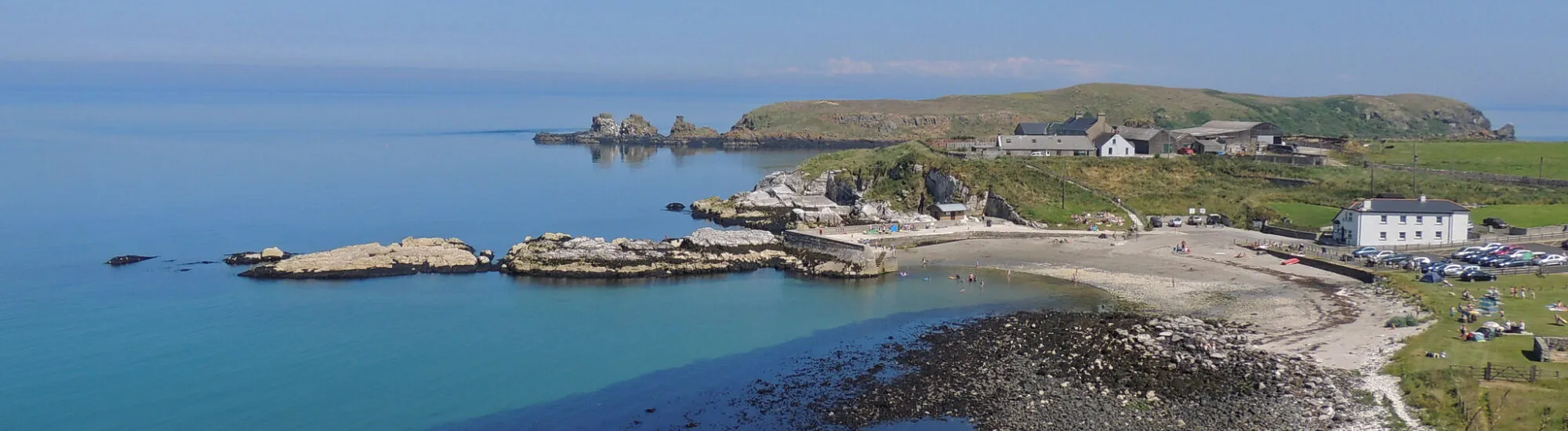 La Péninsule d'Islandmagee