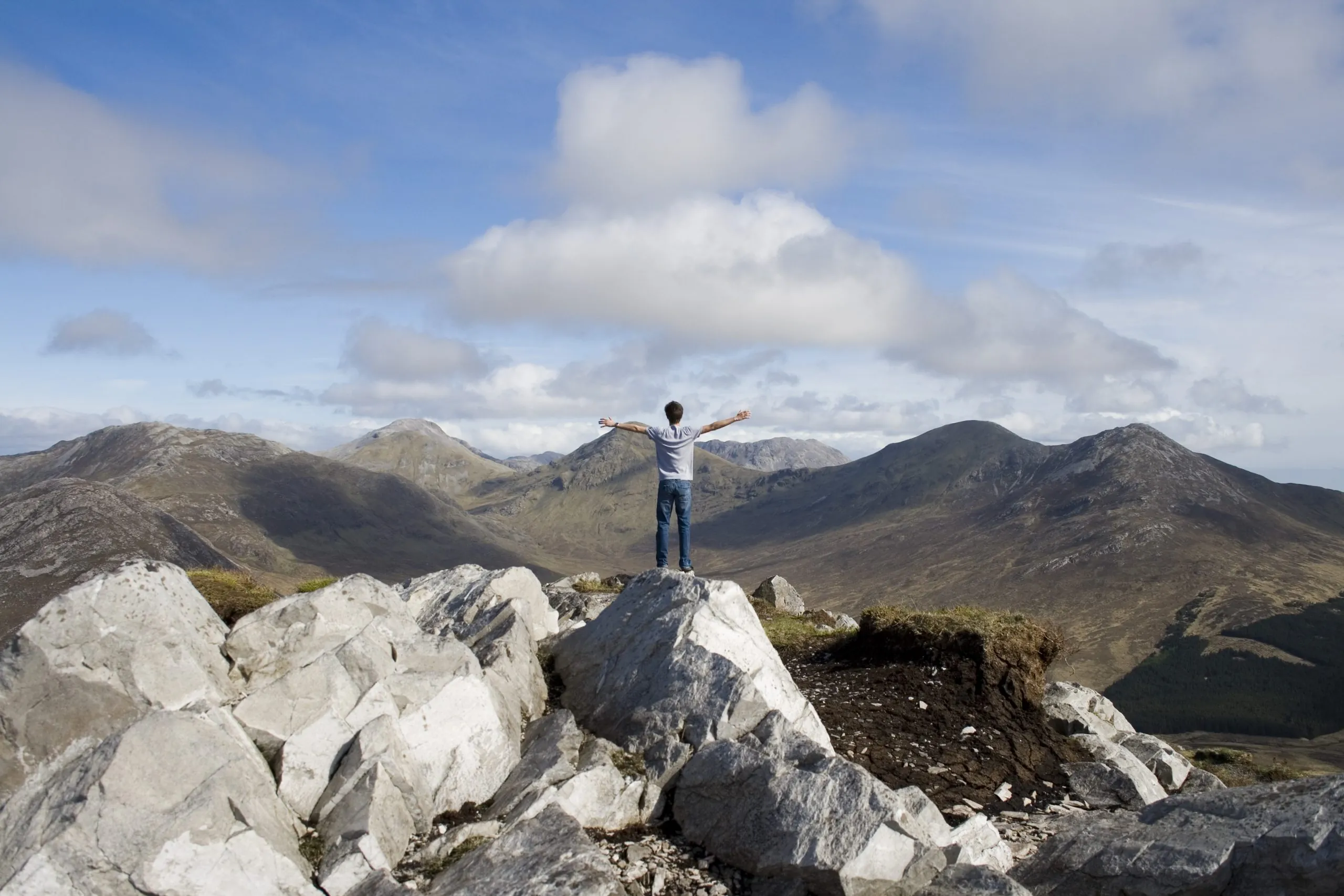 Le parc national du Connemara - loekzanders - cc