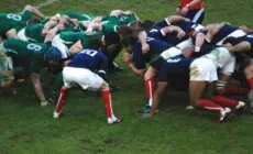 Un match France-Irlande lors du Tournoi des 6 nations - M+MD - cc
