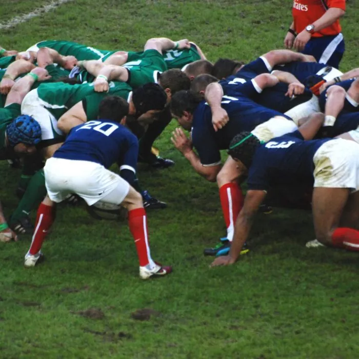 Un match France-Irlande lors du Tournoi des 6 nations - M+MD - cc