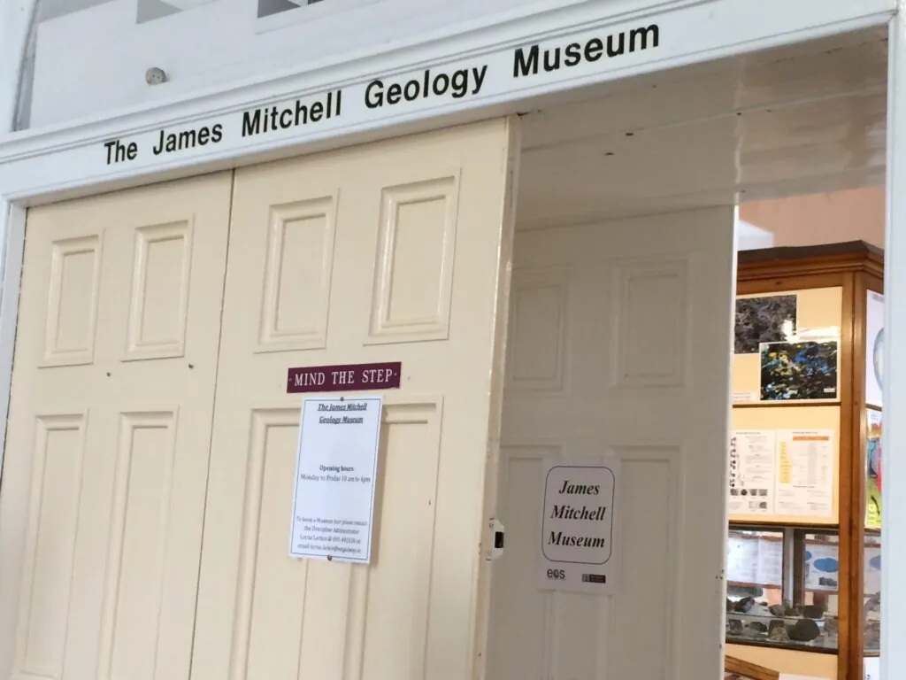 james mitchell museum scaled