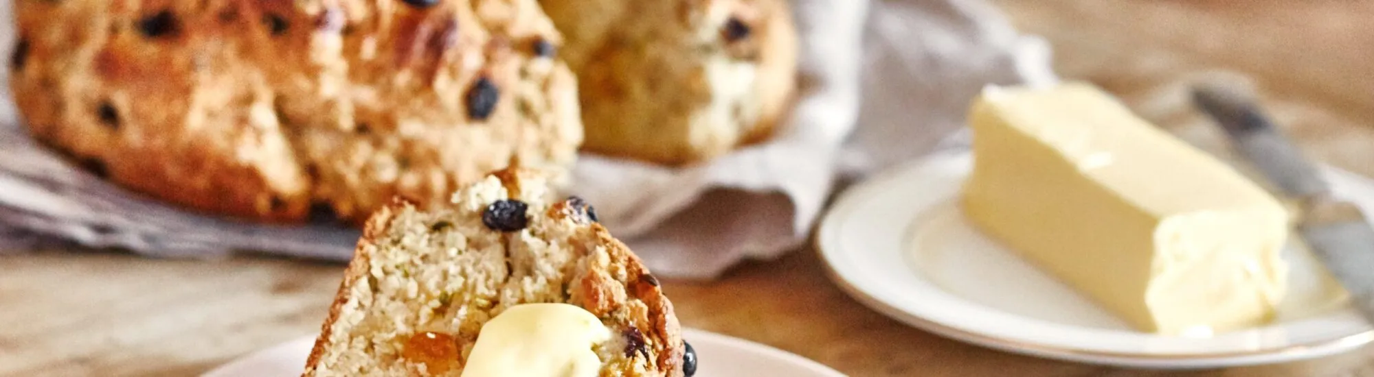 Le Irish bannock