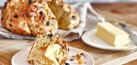 Le Irish bannock