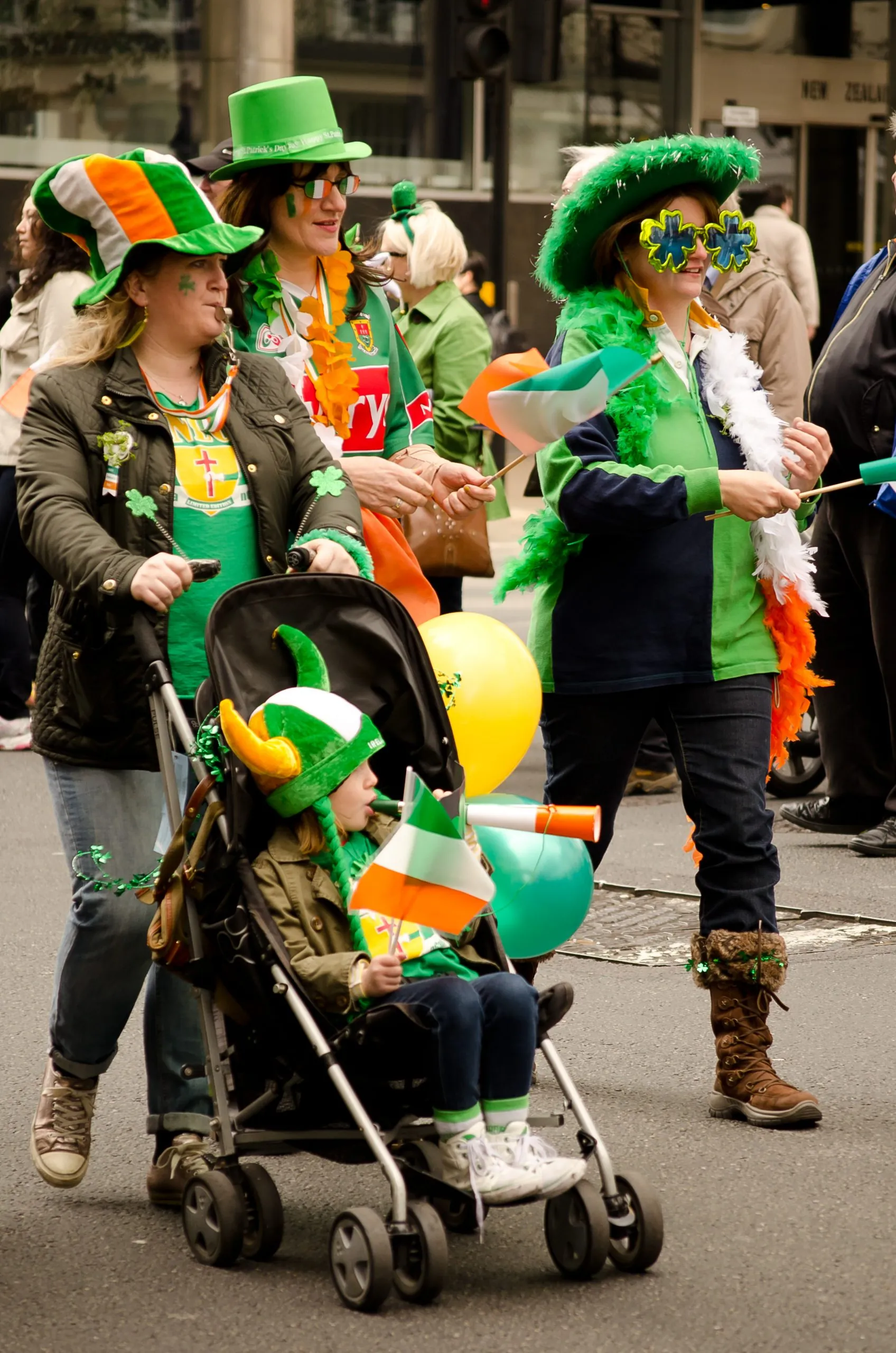 Du public à la Parade de la Saint Patrick - Garry Knight - cc