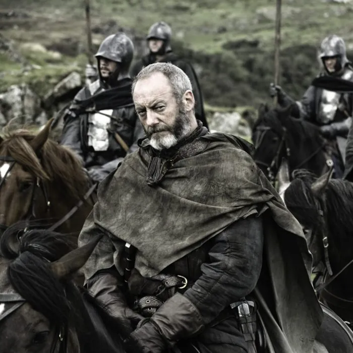 Liam Cunningham dans Game of Throne - HBO