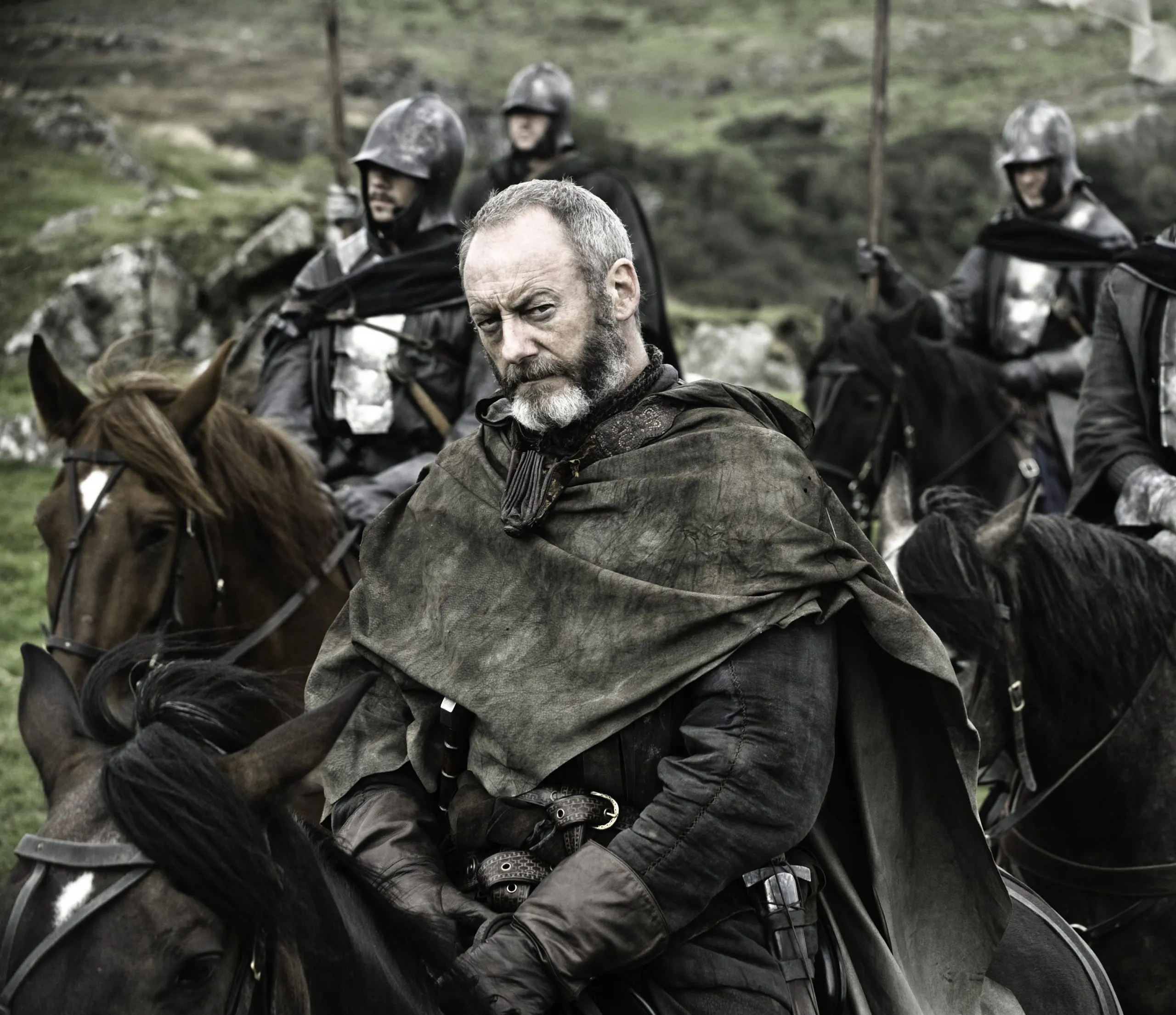 Liam Cunningham dans Game of Throne - HBO