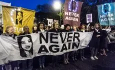 Une manifestation pro-avortement en Irlande - William Murphy - cc