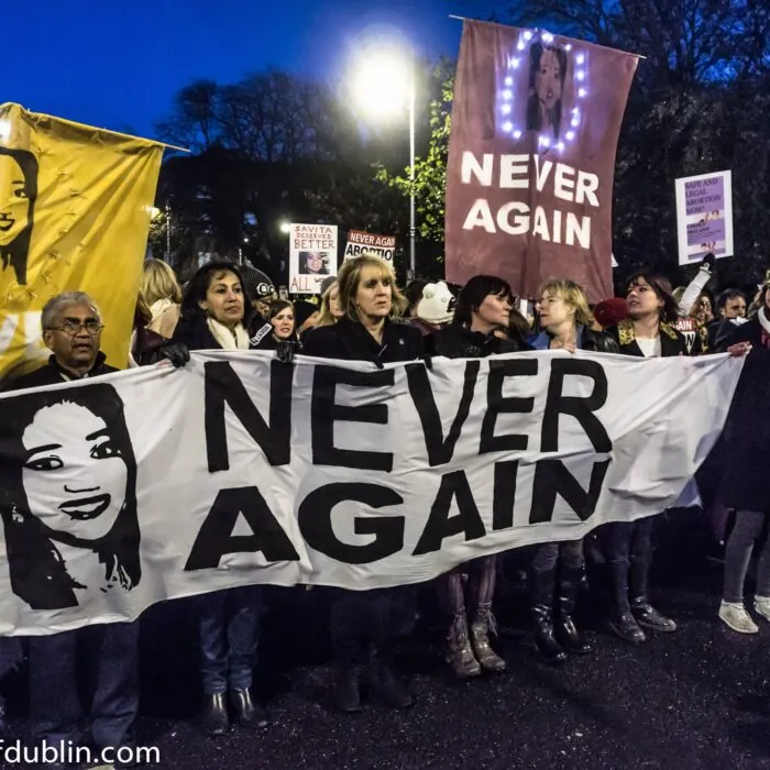 Une manifestation pro-avortement en Irlande - William Murphy - cc